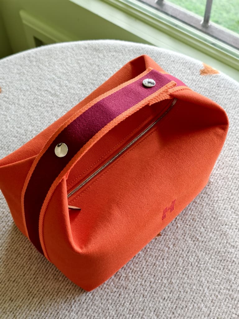 Hermes Bride A Brac Case Orange Large