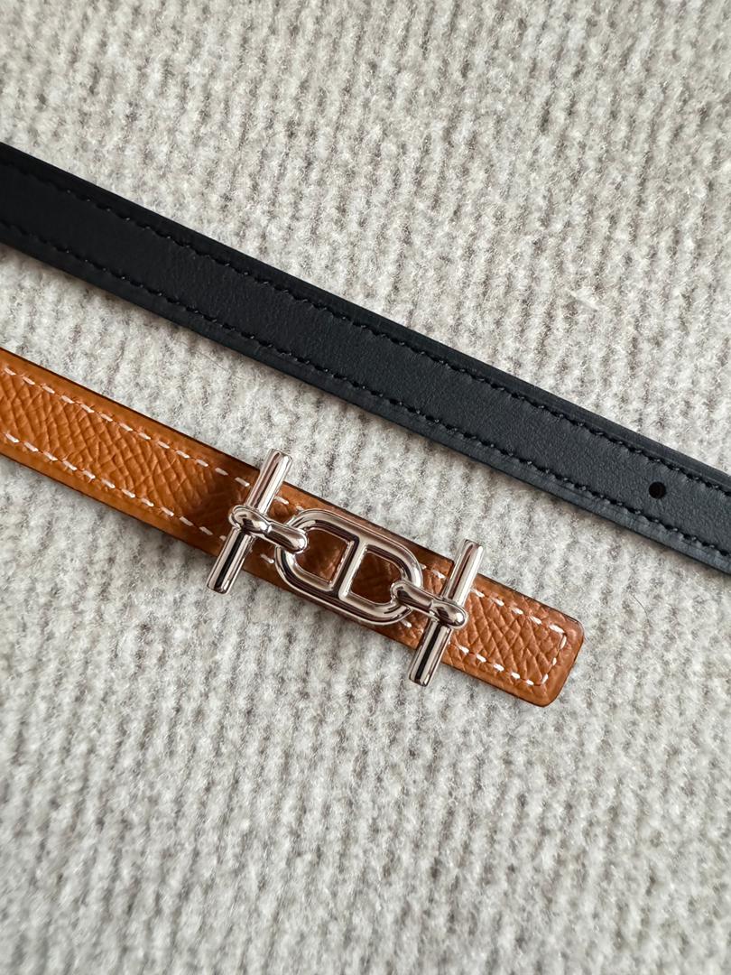 Hermes 13mm Ancre Buckle & Belt