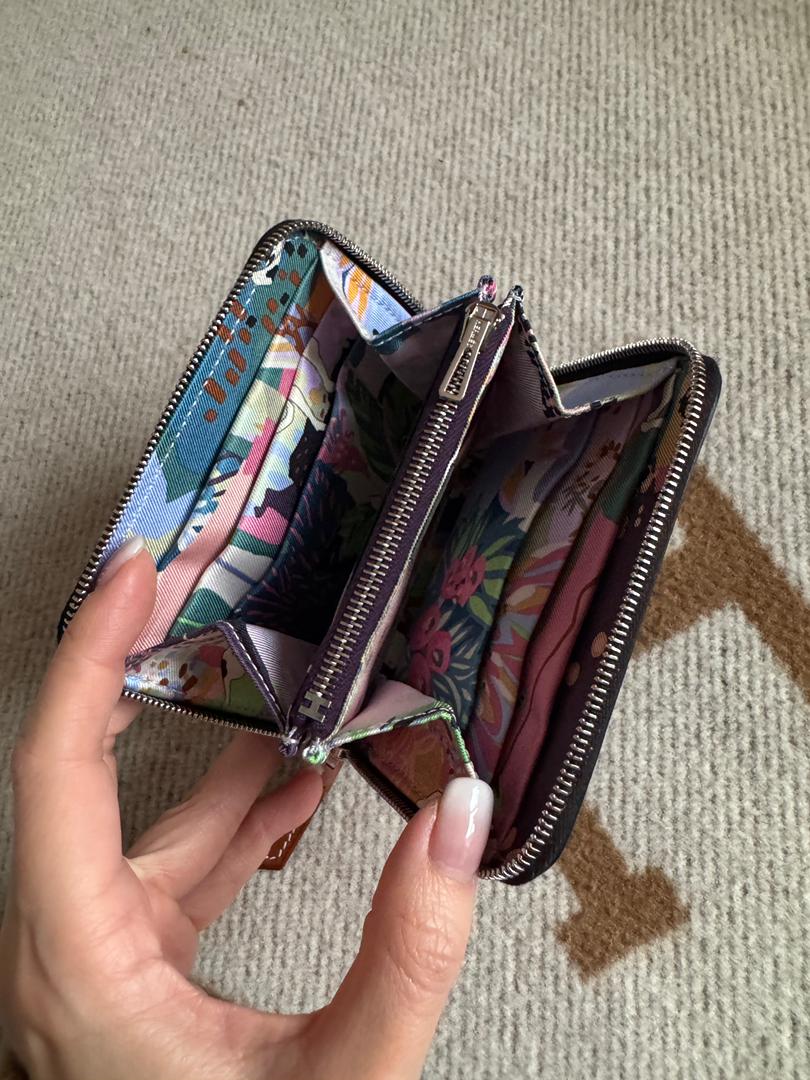 Hermes Silk'In Compact Wallet