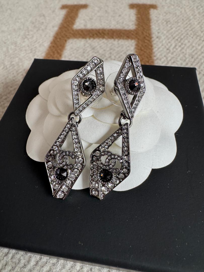 Chanel Diamond Earrings