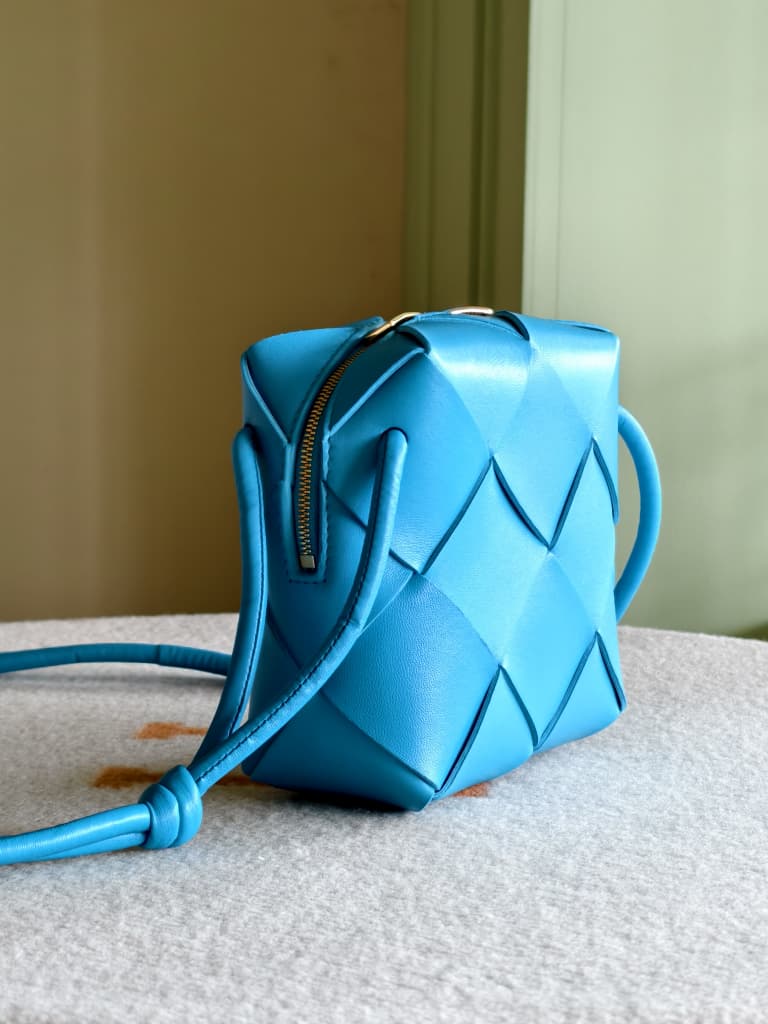 Bottega Veneta Mini Cassette Camera Bag