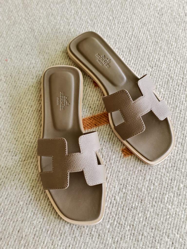 Hermes Oran Sandal