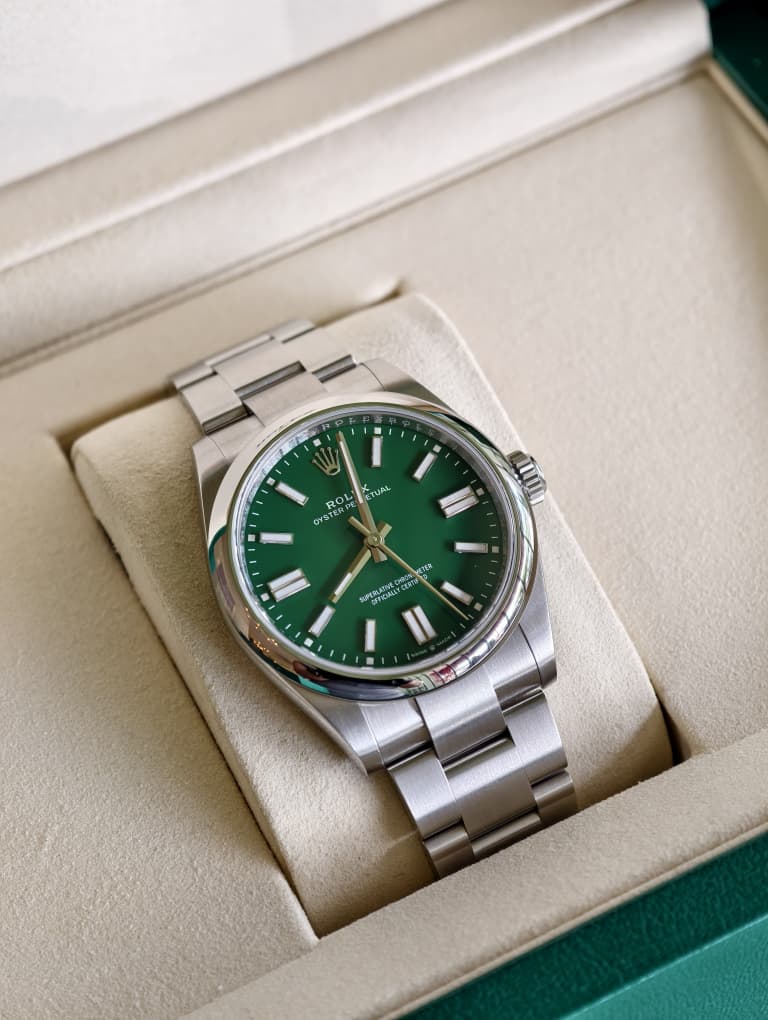 Rolex Oyster Perpetual 41mm