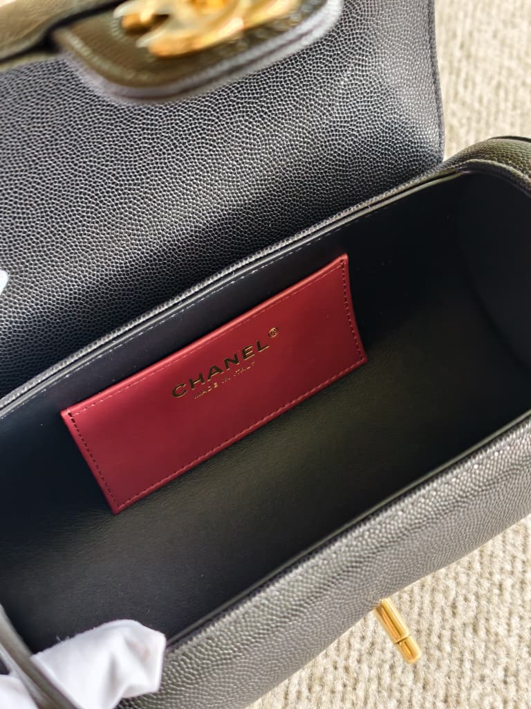 Chanel Preppy Coco Bowling Bag