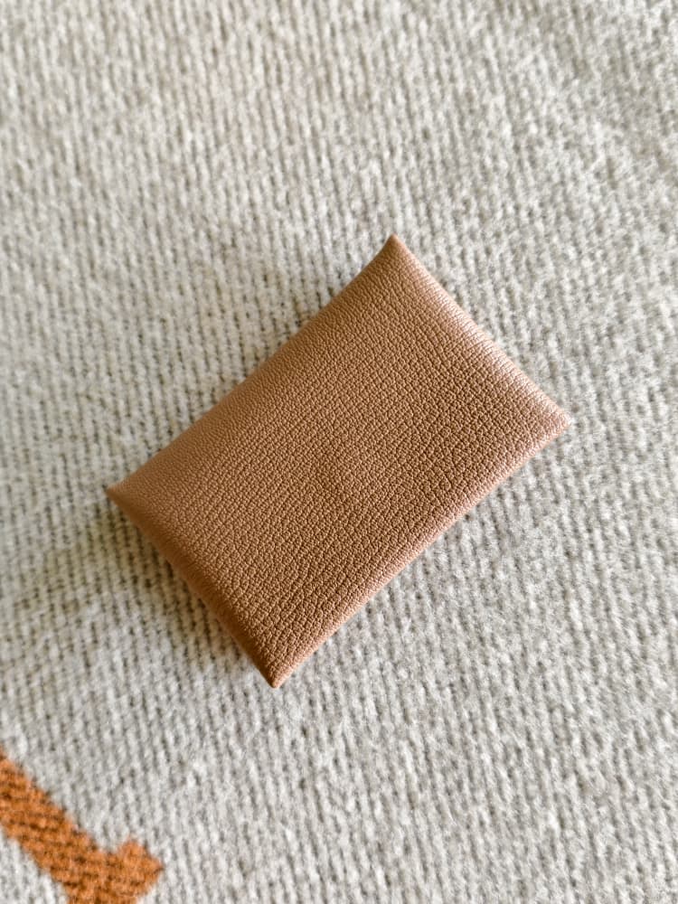 Hermes Calvi Duo Card Holder