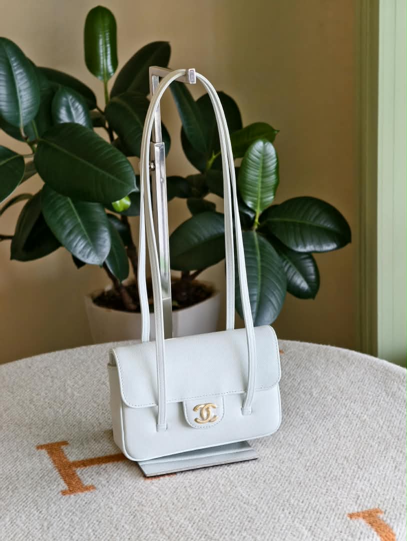 Chanel Preppy Coco Blue Claire Mini Bag