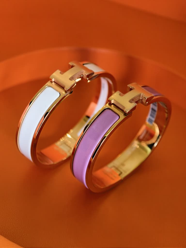 Hermès Clic H Bracelet