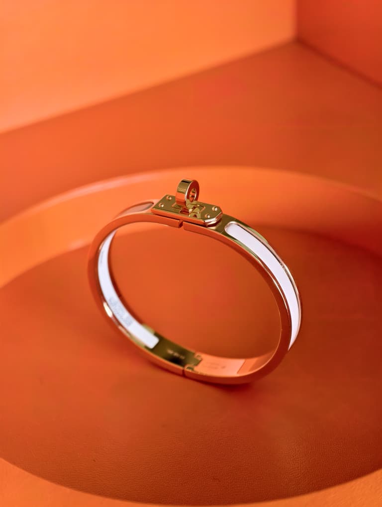 Hermes Mini Clic Kelly Bracelet