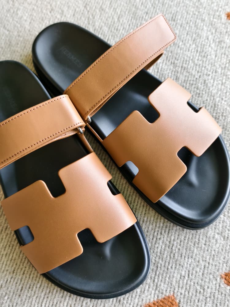 Hermes Chypre Men Sandal