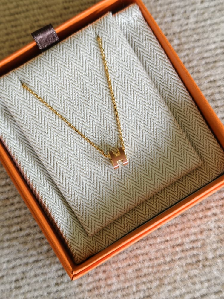 Hermes Mini Pop H Necklace