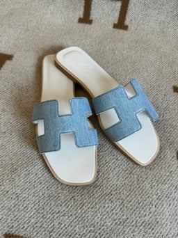 Hermes Oran Sandal