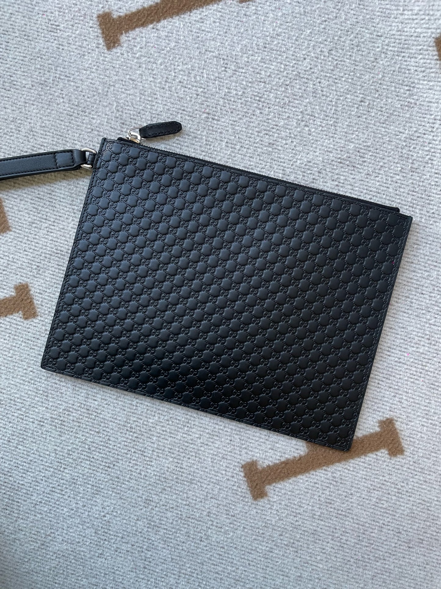 Gucci Microguccissima Flat Pouch