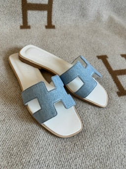 Hermes Oran Sandal