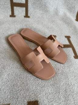 Hermes Oran Sandal