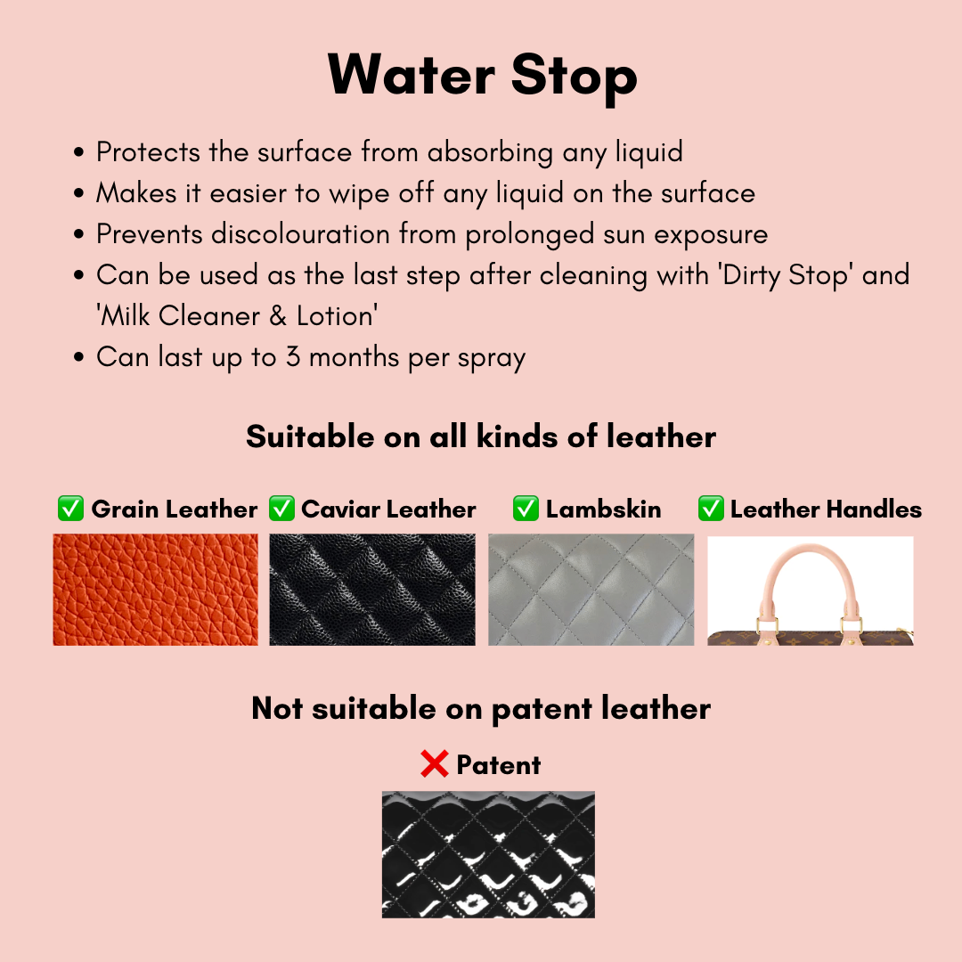 Water Stop by Luxury Bags Spa