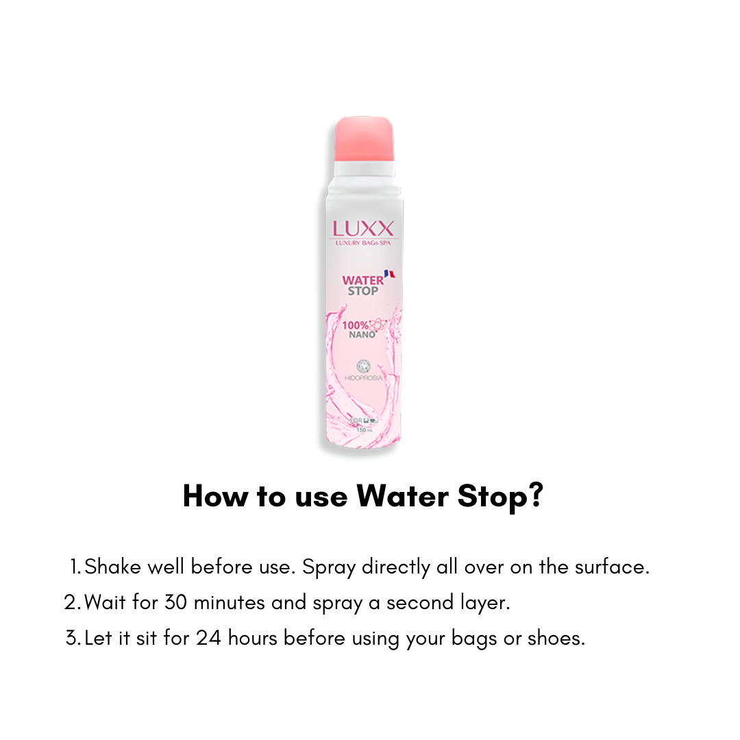 Water Stop by Luxury Bags Spa