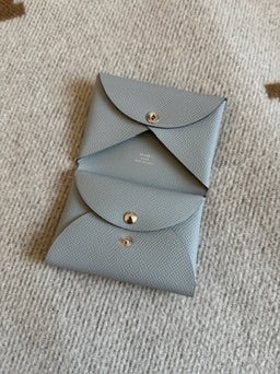 Hermes Calvi Duo Card Holder