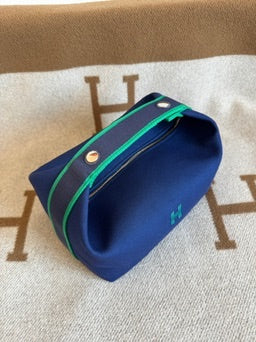 Hermes Bride A Brac Large Blue