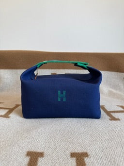 Hermes Bride A Brac Large Blue