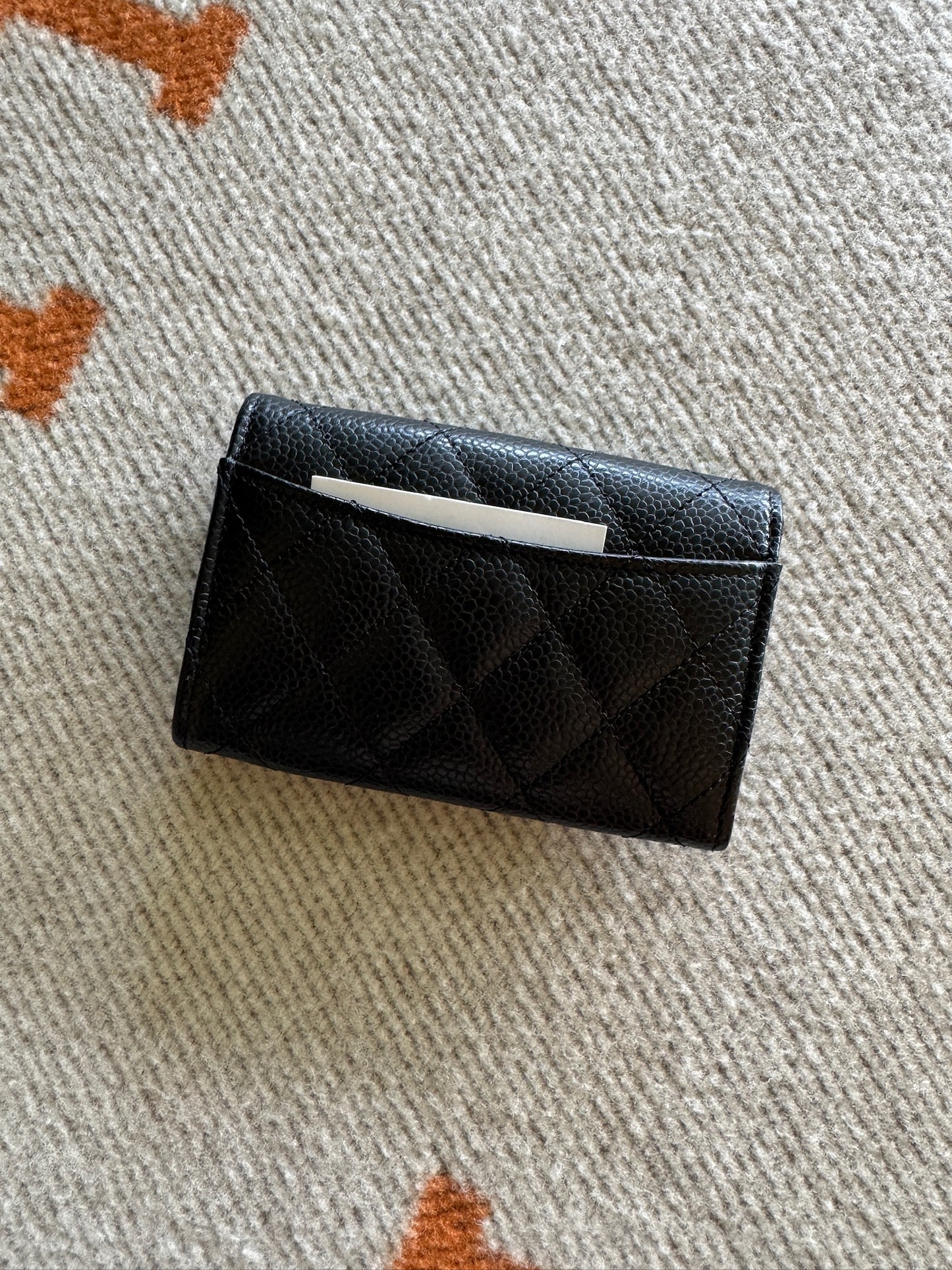 Chanel Flap Card Holder