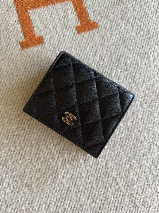 Chanel Compact Wallet