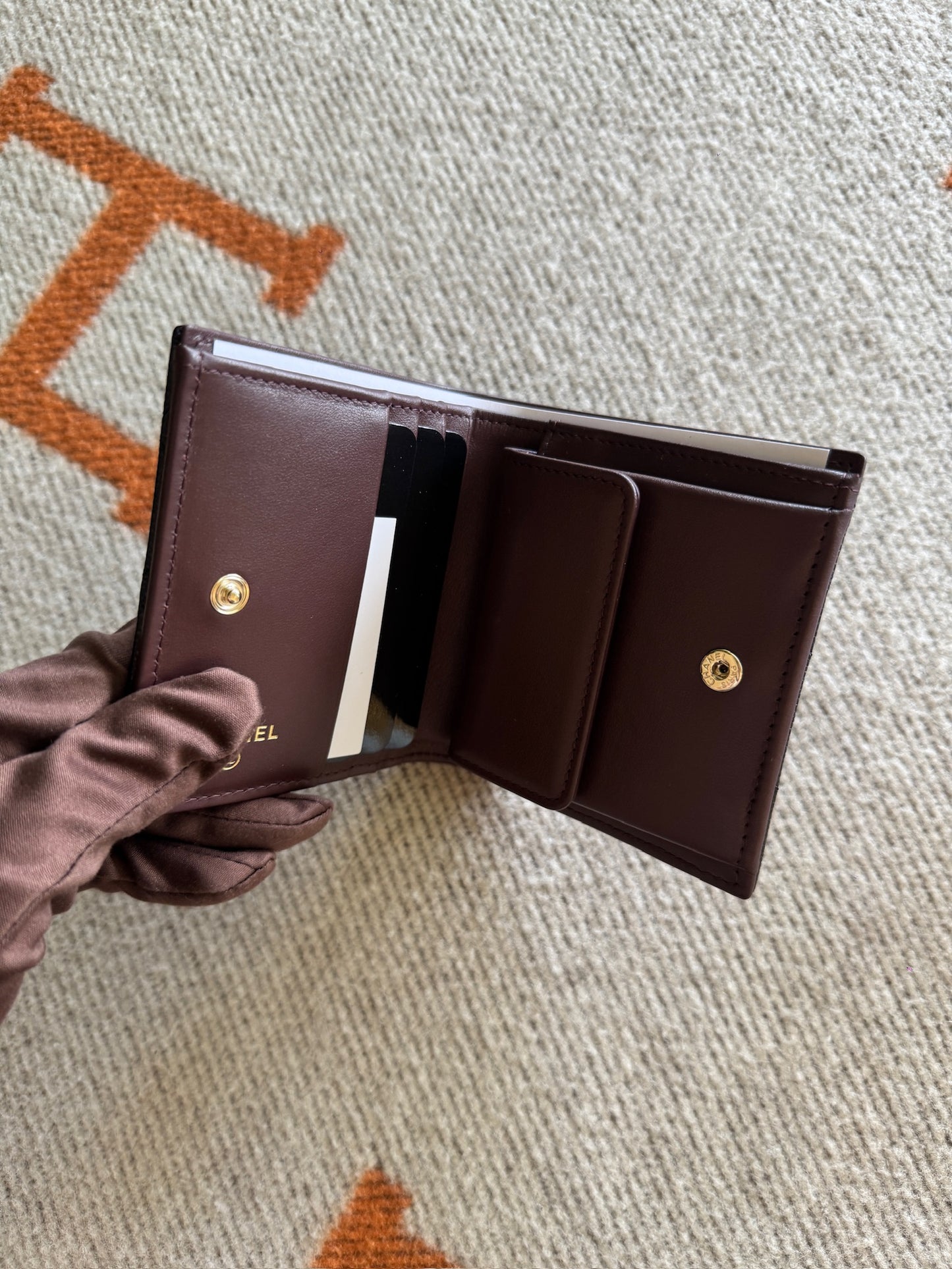 Chanel Compact Wallet