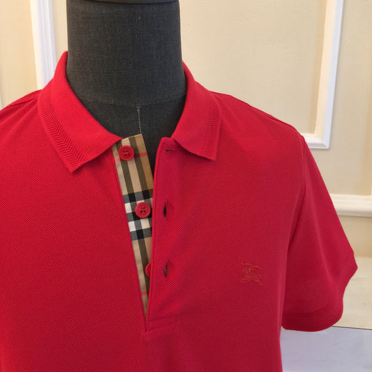Burberry Men's Polo Tee