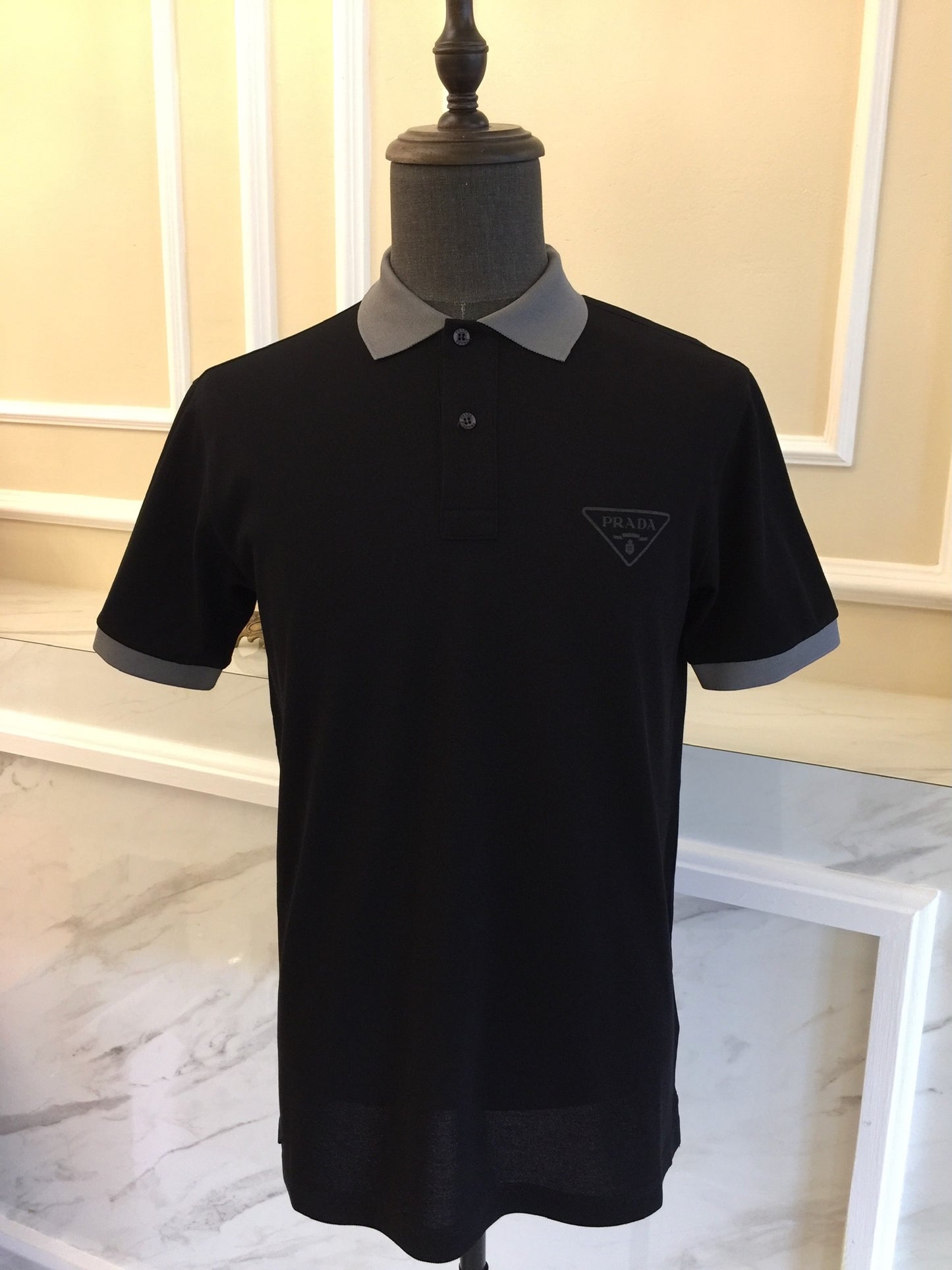 Prada Men's Polo Tee