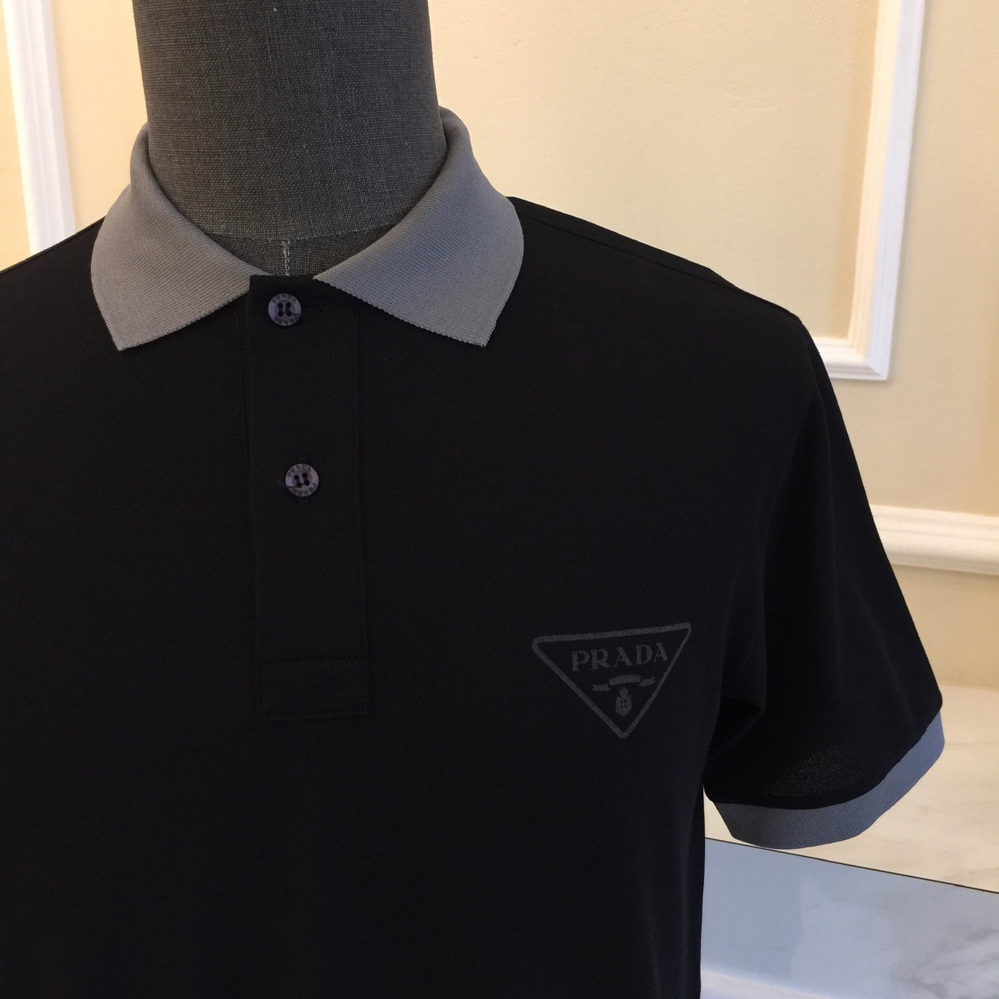 Prada Men's Polo Tee