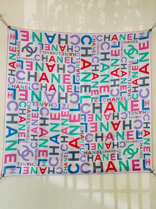 Chanel 90cm Silk Scarf