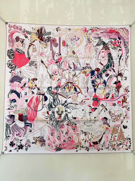 Hermès Silk Scarf 90cm