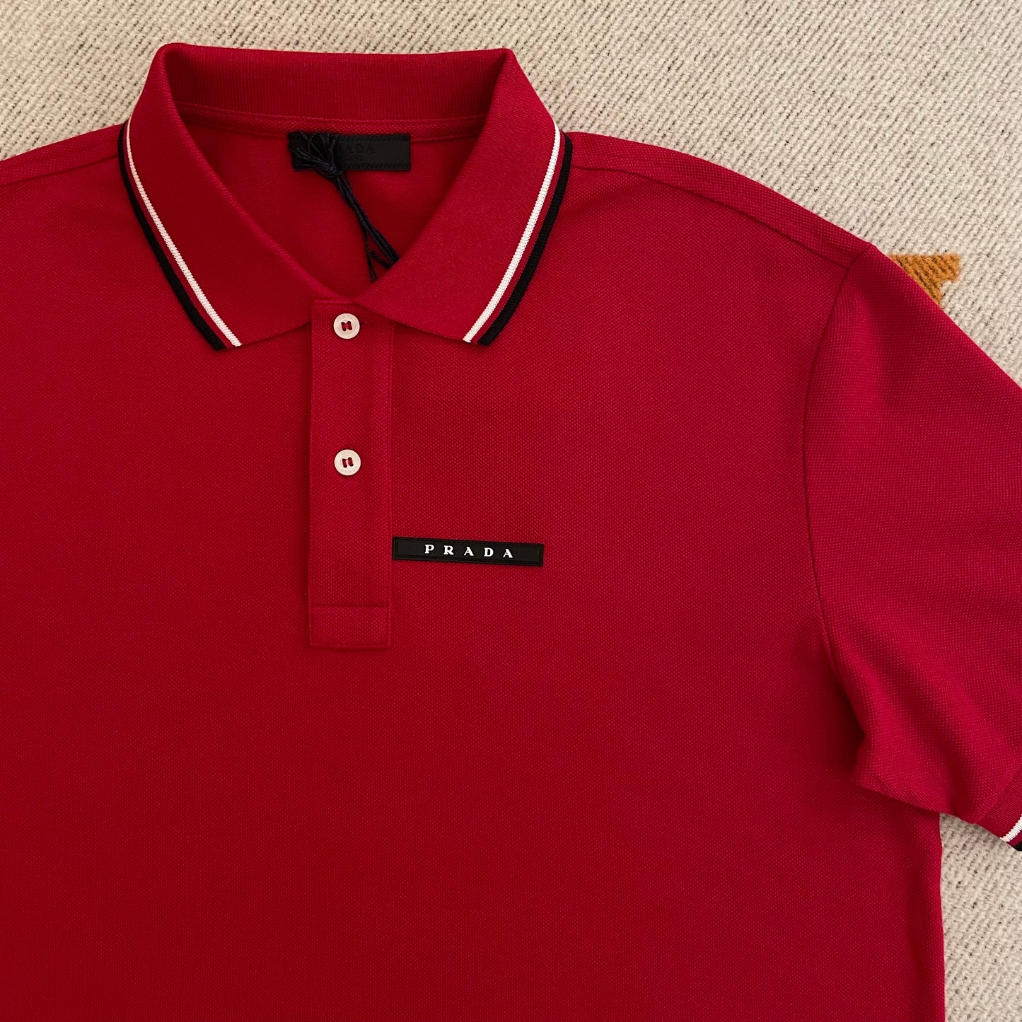 Prada Men's Polo Tee