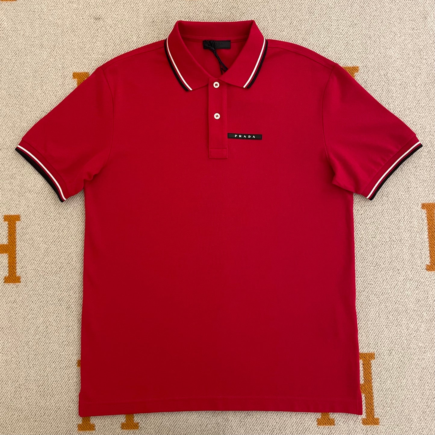 Prada Men's Polo Tee