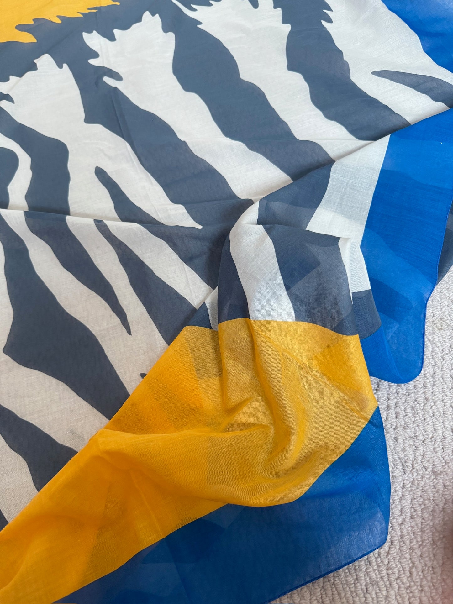 Hermes Zebra Twins pareo
