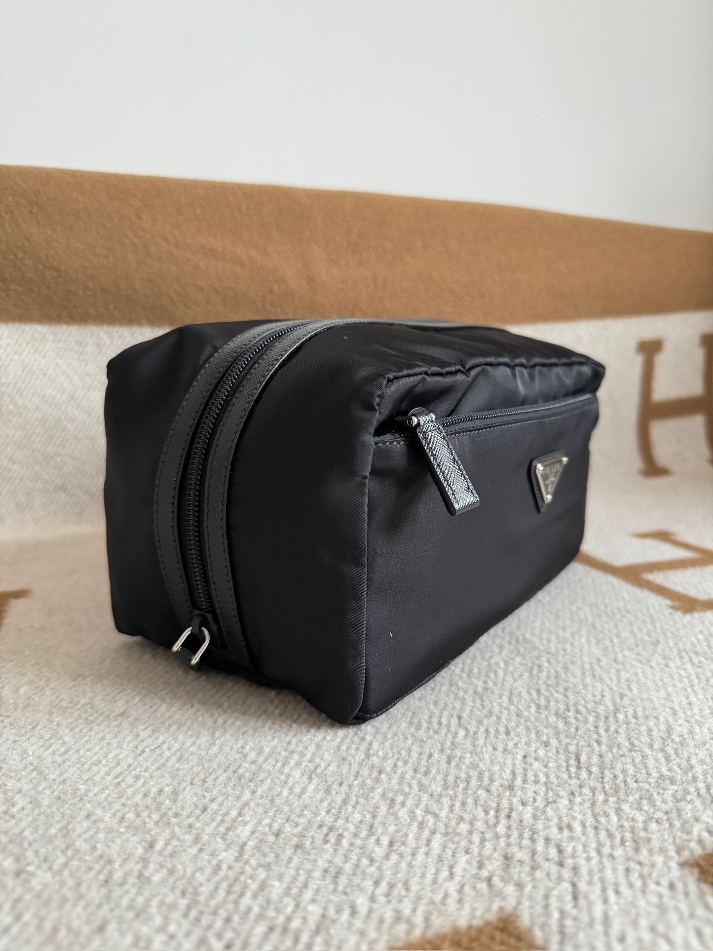 Prada Unisex Small Pouch Bag