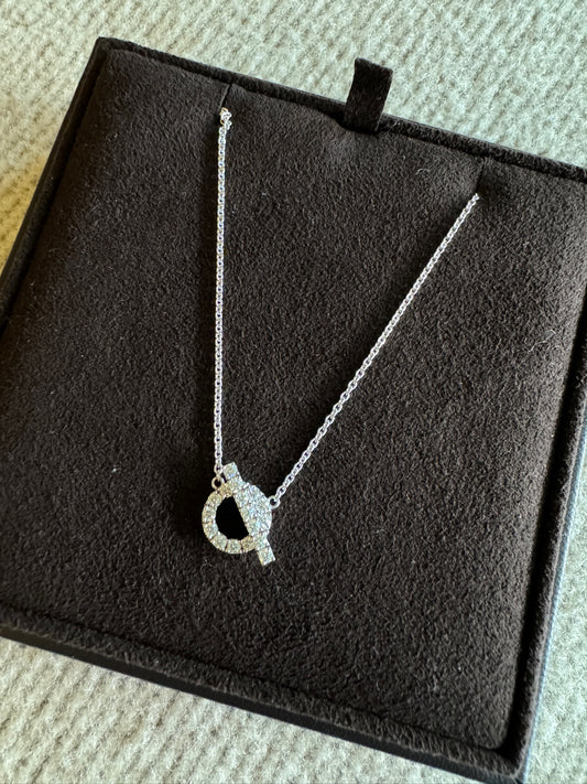 Hermès Finesse Diamond Pendant
