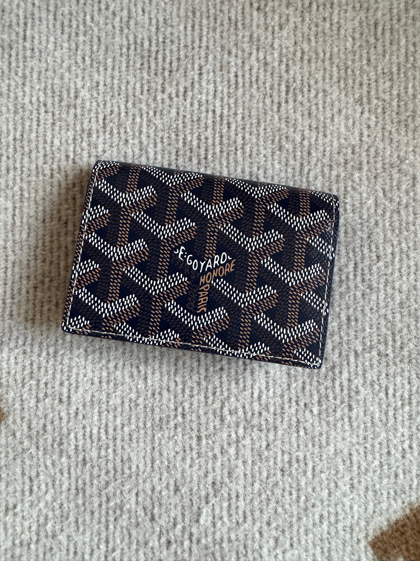 Goyard Card Holder