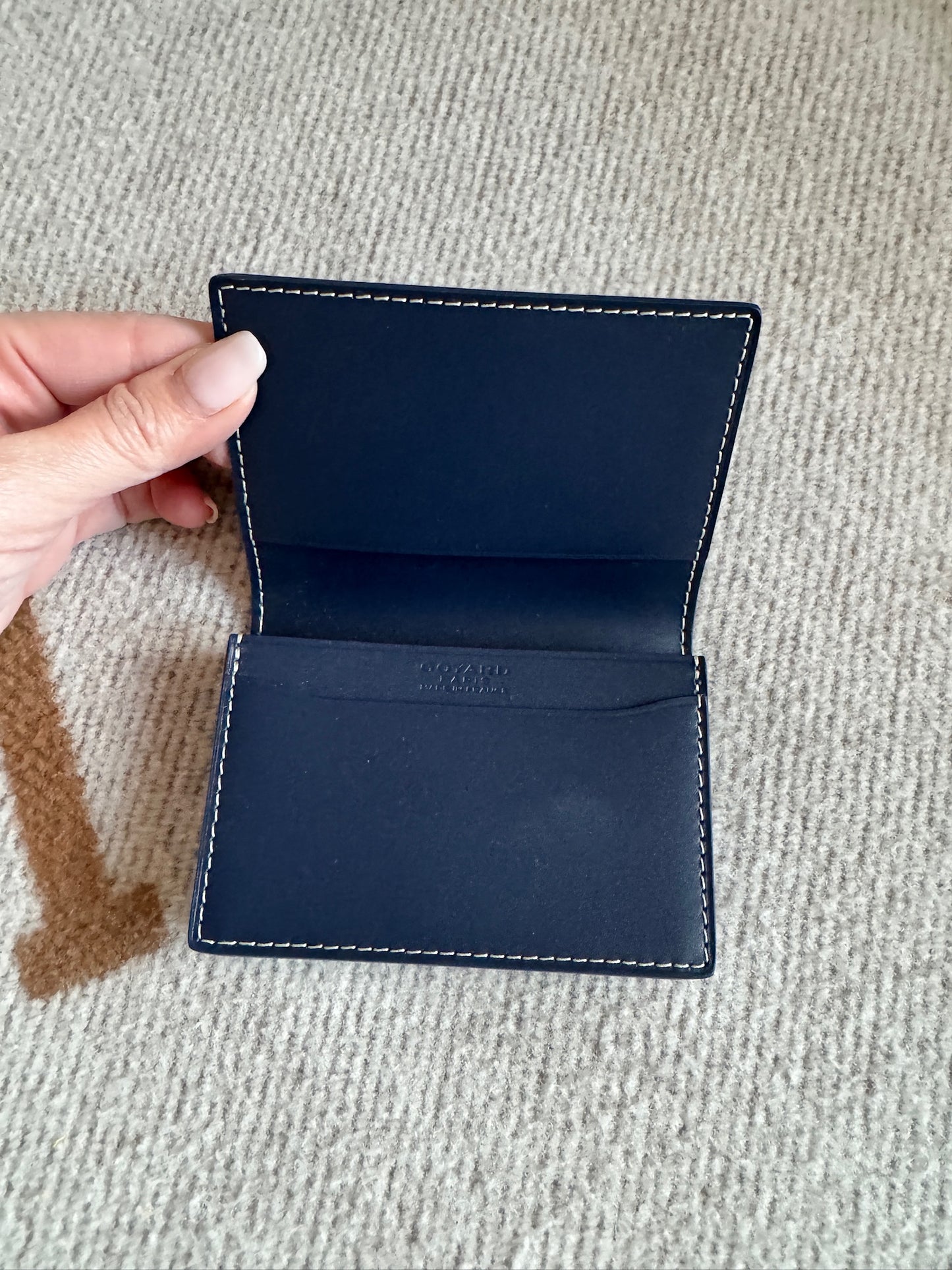 Goyard Card Holder