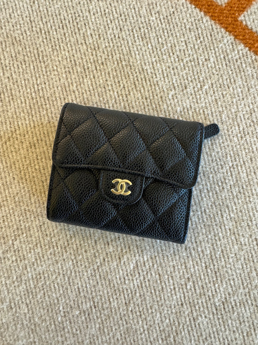 Chanel Classic Compact Wallet