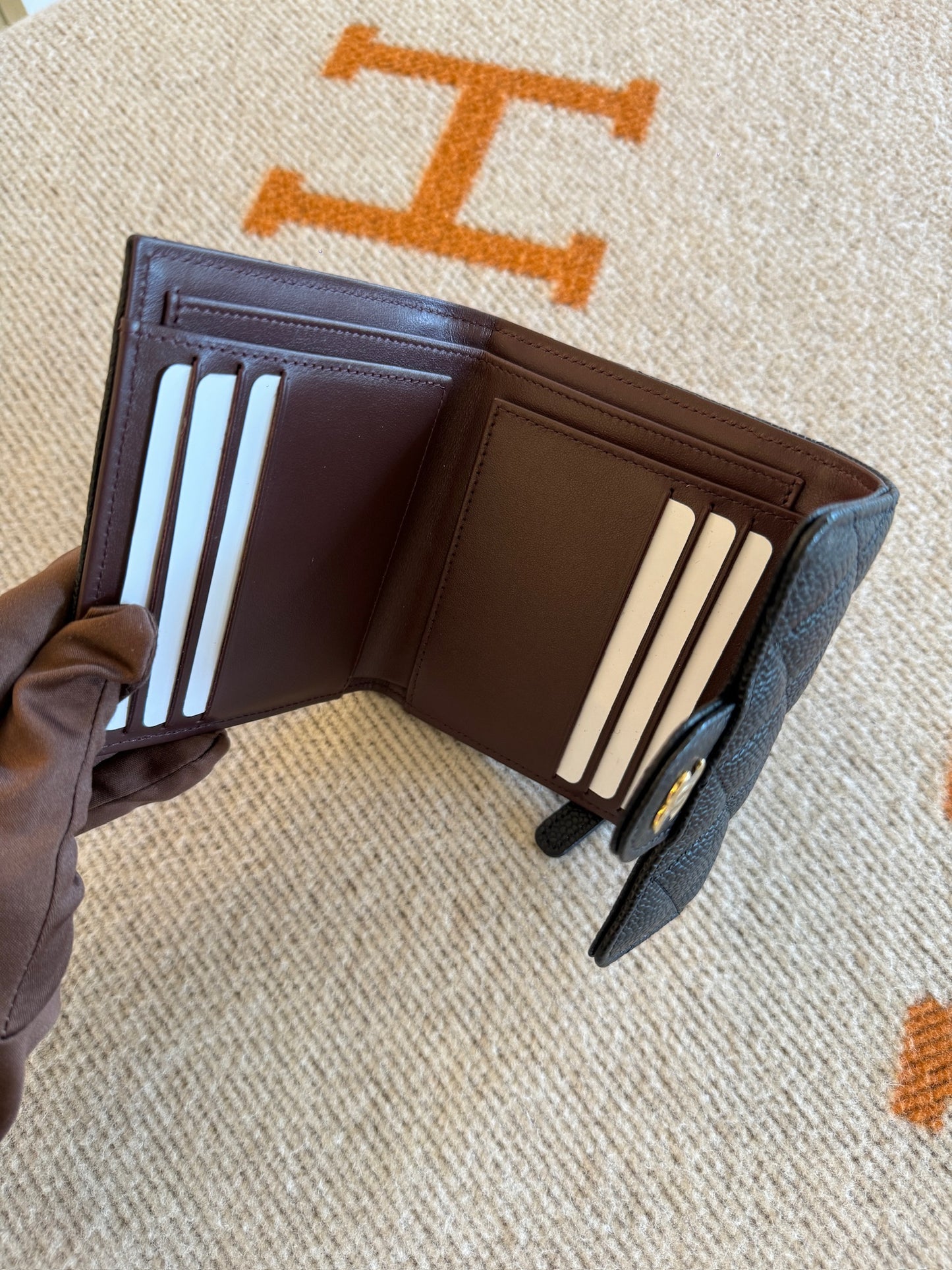 Chanel Classic Compact Wallet