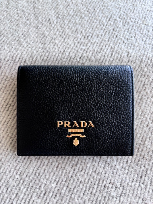 Prada Women's Compact Wallet