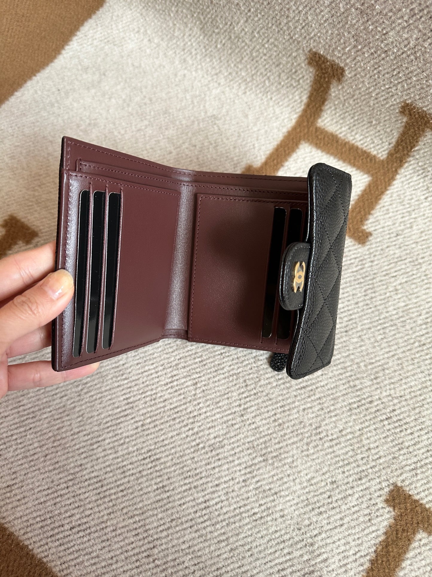 Chanel Classic Small Flap Wallet