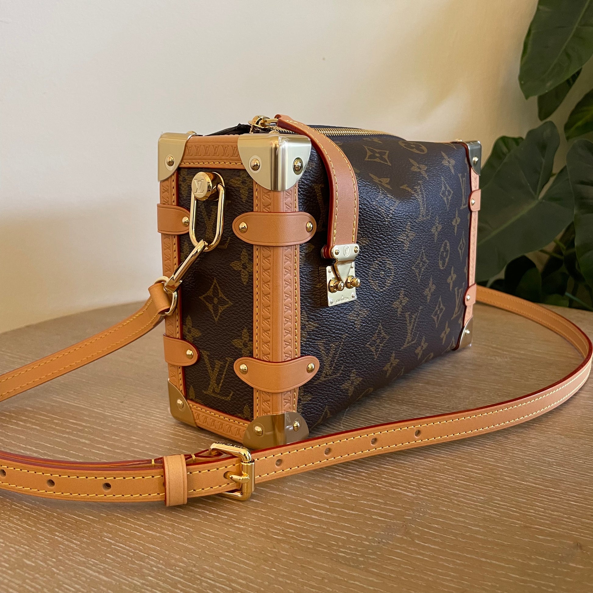 Louis Vuitton Side Trunk Crossbody Bag