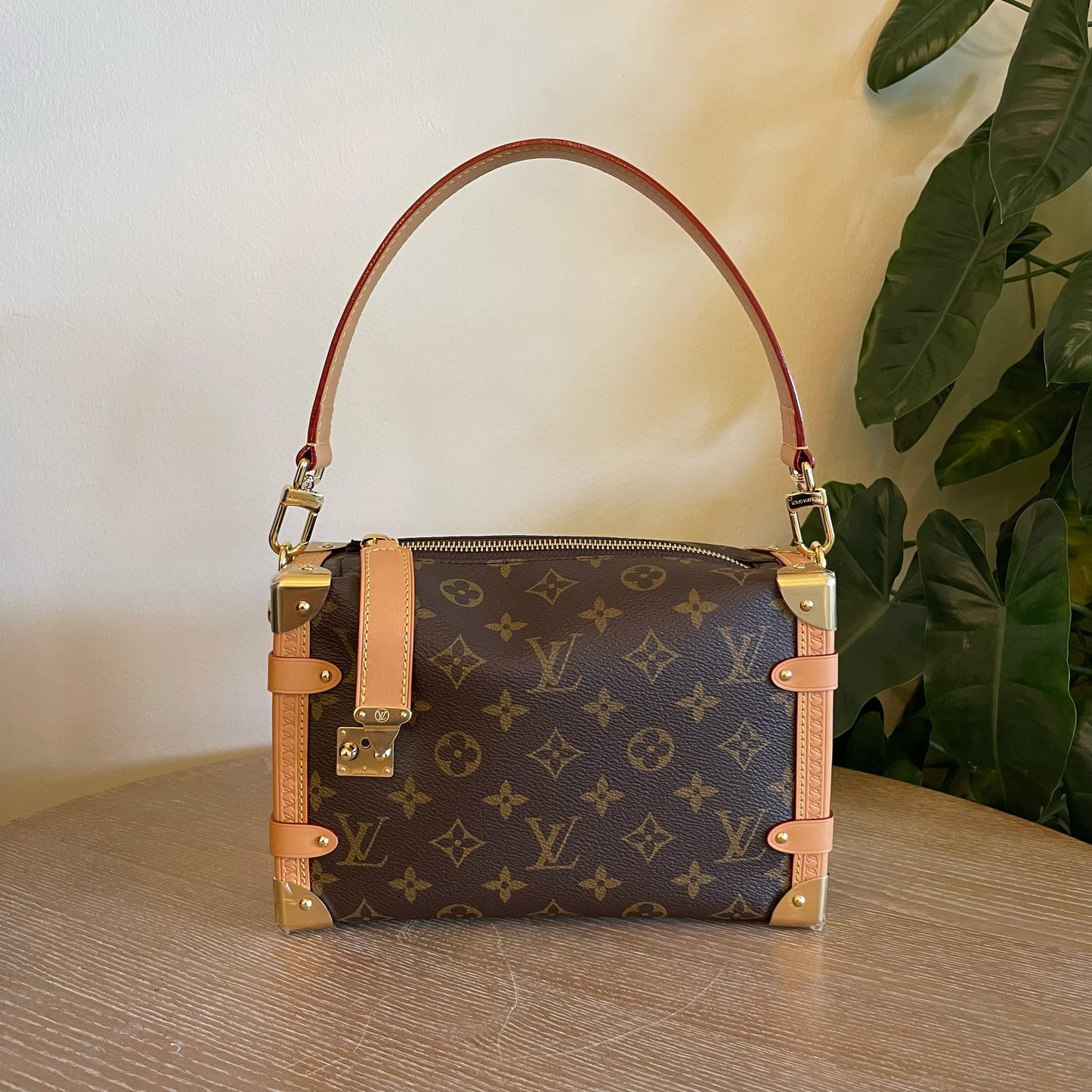 Louis Vuitton Side Trunk Monogram Canvas