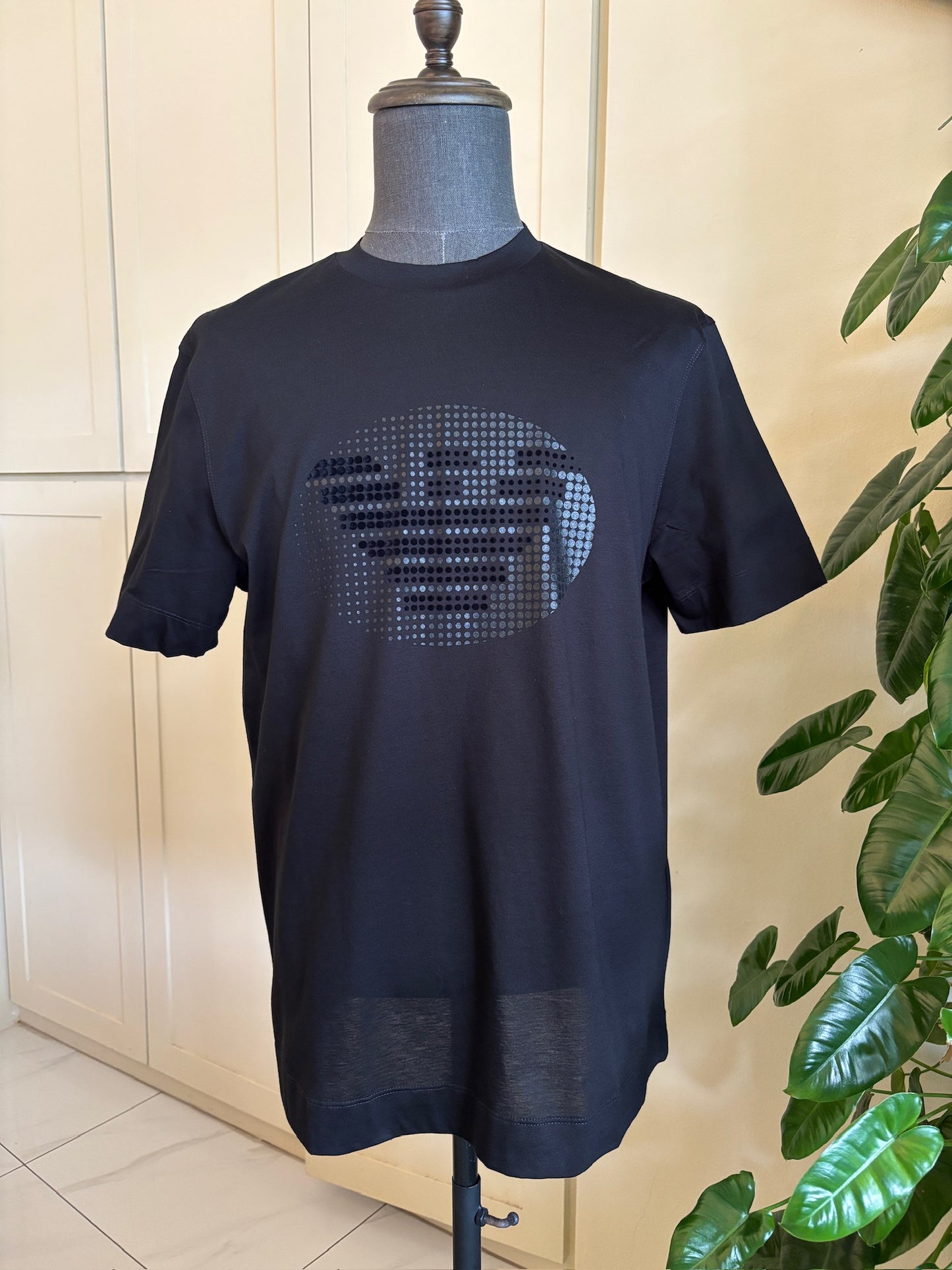 Emporio Armani Black Men's T-shirt