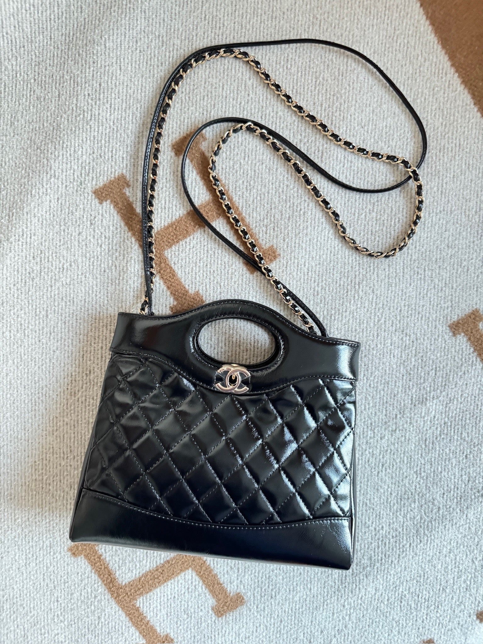 Chanel 31 Mini Shopping Bag – One Designers Boutique