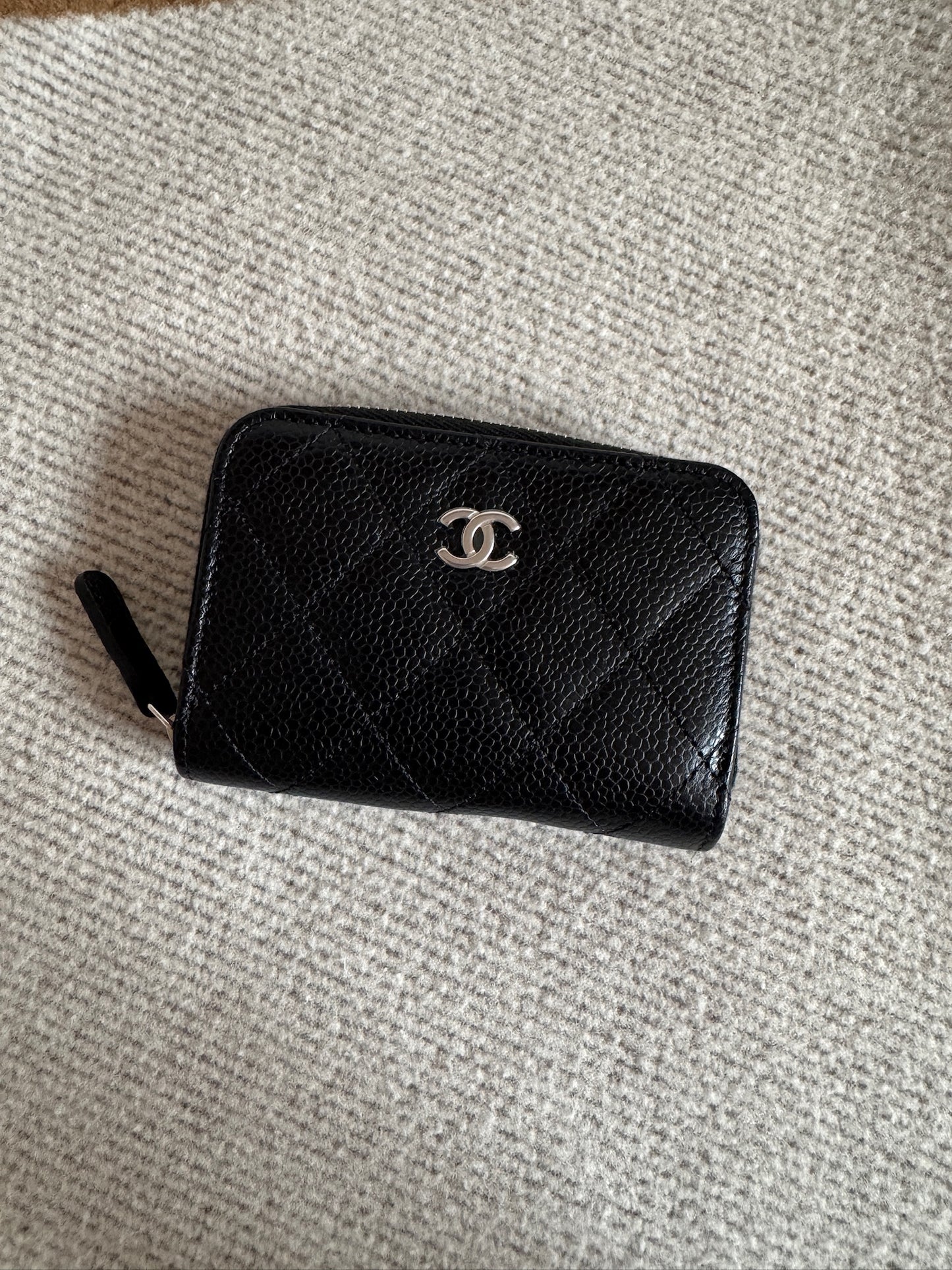 Chanel Classic Zipped Coin and Card Holder