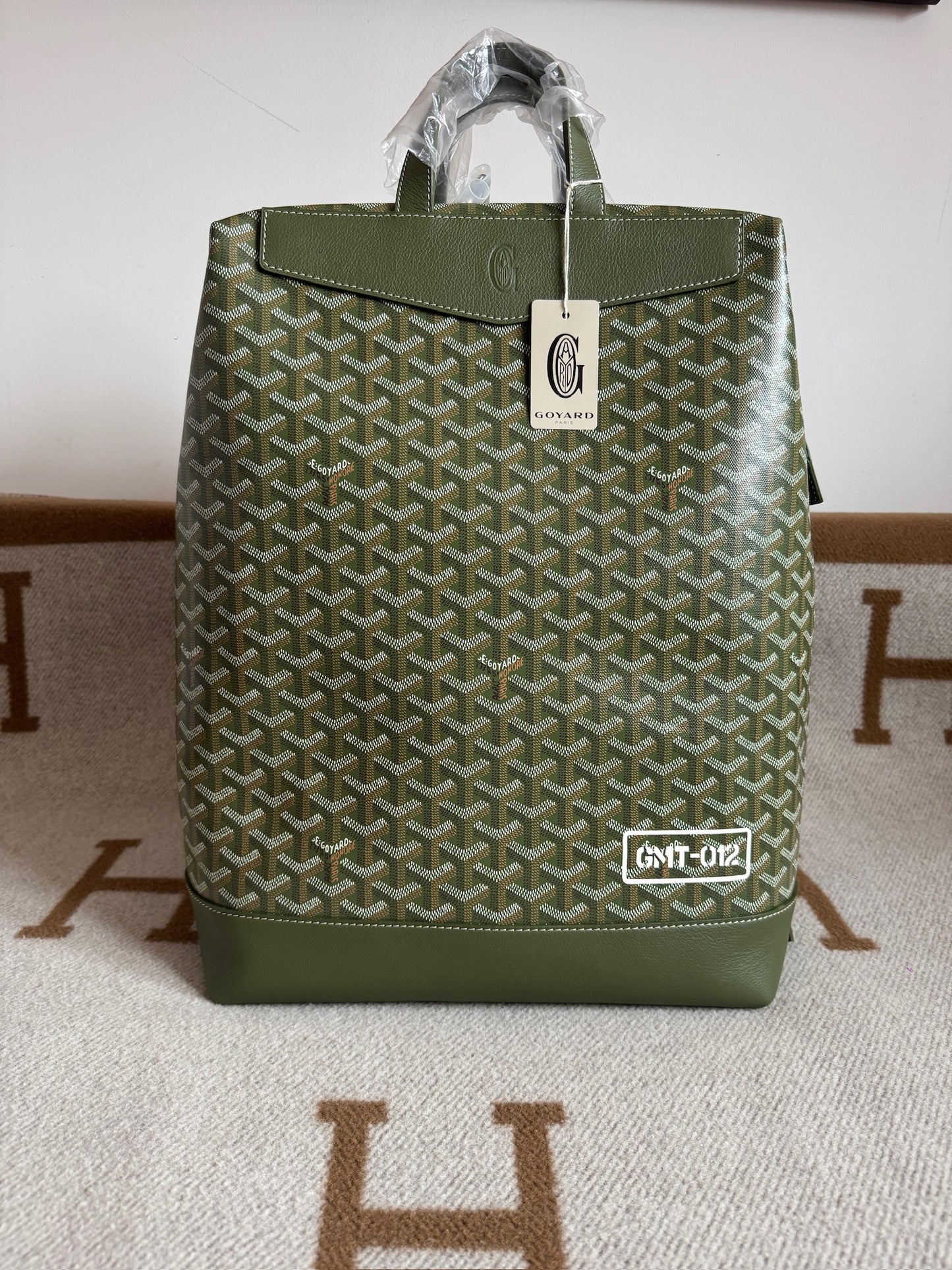 Goyard Cisalpin Backpack