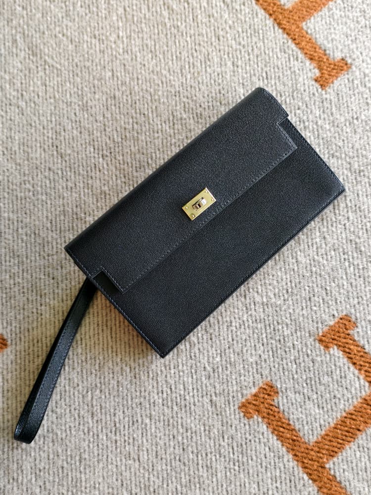 Hermes Kelly Pocket Long Wallet