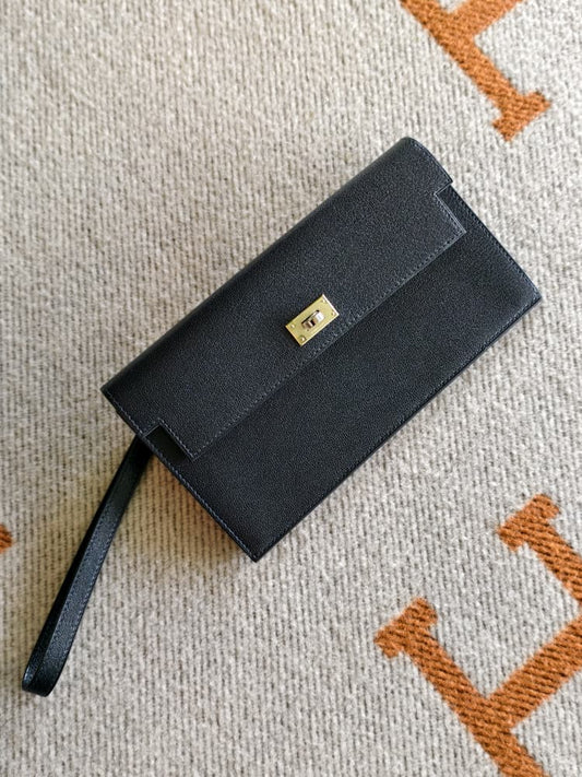 Hermes Kelly Pocket Long Wallet